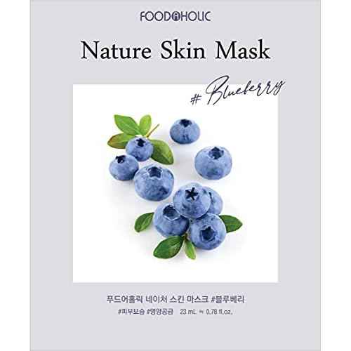 [ Nature Skin ] 100 Combo Pack Face Sheet Mask, Nude Sheet with Release Paper, Premium Quality Korean Facial Sheet Mask (10 x 10 Types