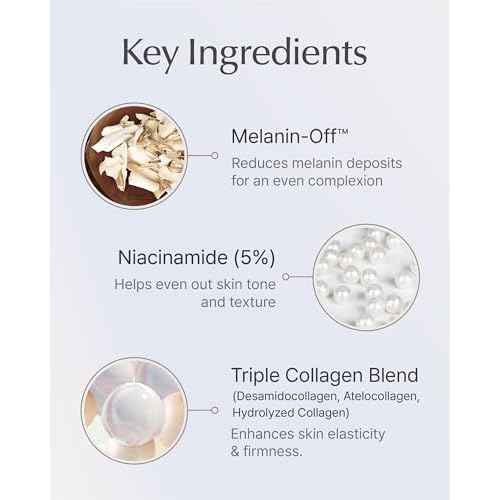 SOORYEHAN Lifting Ampoule Serum (2.02fl oz) - Triple-Action Anti-Aging Serum for Skin Tone, Texture, and Elasticity with 5% Niacinamide and Triple Collagen Blend