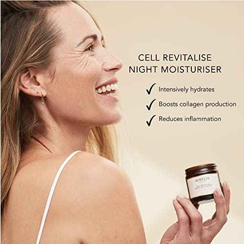 Aurelia Probiotic Skincare Cell Revitalise Night Moisturiser - 60ml