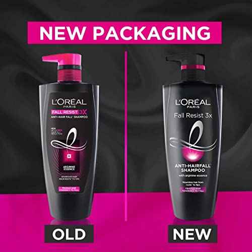 L'Oreal Paris Fall Repair 3x Anti-hair Fall Shampoo, 640ml