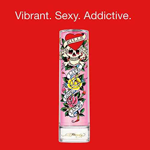 Ed Hardy Women's Perfume Fragrance Set, Eau De Parfum & Fragrance Body Mist, 2 Piece Set