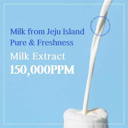 NACIFIC Uyu Cream Moisturizing Set Toner 150ml 5.07fl.oz, Ampoule 50ml 1.69fl.oz, Cream 50ml 1.69fl.oz, Milk Jeju Island, 100 housr lasting, Deep Moisture