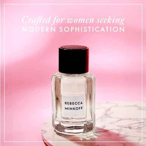 Rebecca Minkoff Perfume for Women - Women's Perfume with Notes of Cardamom, Coriander, Bergamot, Tobacco, Jasmin, Tonka, and Patchouli - 3.4 oz.