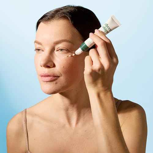 Three Ships - EyeHero Bio-Retinol Smoothing Eye Cream | Firm, Lift, Hydrate Under-Eye Area | Cruelty-Free, Vegan, Paraben-Free, Sensitive Skin Safe (0.5 oz | 15 g)