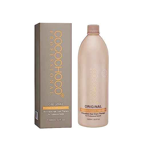 COCOCHOCO Premium Keratin Treatment 33.8 fl oz Chocolste Hair care thereapy.