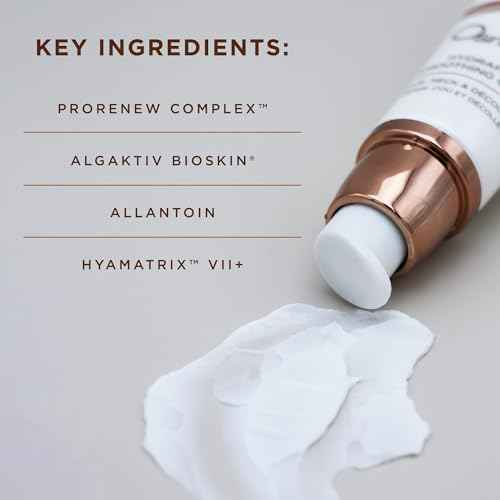 OSMOSIS Hydrafirm Smoothing Cream Hydrates, Plumps, and Improves Texture, Tone, and Skin Barrier Resilience, 2 fl oz