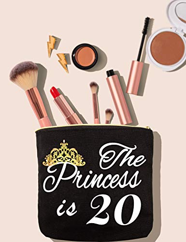 20th Birthday Gifts for Girls,20th Birthday Gifts for Women,20th Birthday,20th Birthday Gifts for Daughter,20th Birthday Gifts Cosmetic Bag,20th Birthday Makeup Mirror,20 Year Old Girl Birthday Gifts