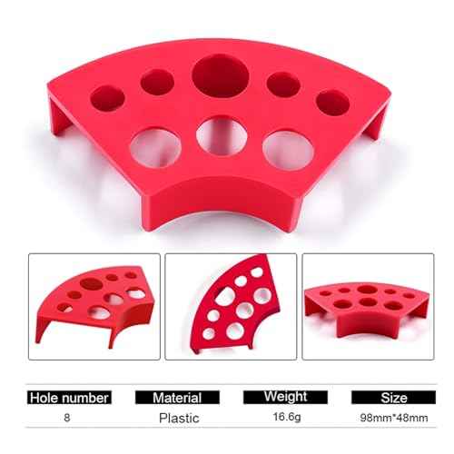 Yuelong 1003pcs Tattoo Ink Caps Holder Kit - 1000pcs Mixed Tattoo Cups with 3pcs Ink Caps Holders Color Pigment Cap Set for Tattooing Permanent Makeup Container Cap Tattoo Supplies