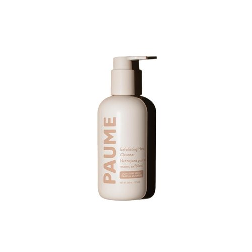 PAUME Exfoliating Hand Cleanser, Silicon Free, Paraben Free, Vegan, Exfoliating Soap with Essential Oils, Hydrating Hand Soap for Gentle Cleanse (3 Fl Oz)