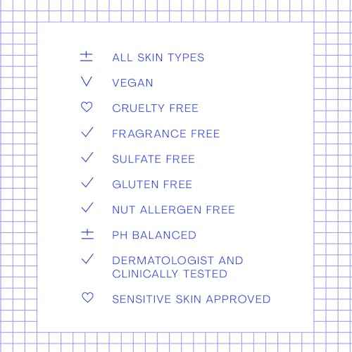 The Outset Exfoliating Caffeine Micro Polish - Gentle Fragrance Free Physical Face Scrub for Everyday - Awakening, Smoothing - Clean, Vegan, Gluten Free - All Skin Types, Sensitive Skin - 3.3 fl oz