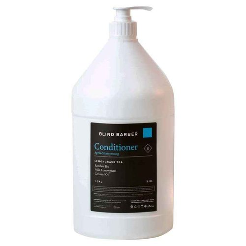 Blind Barber Hair Conditioner - Rooibos Tea Fragrance Moisturizing Conditioner with Invigorates Senses - 1 Gallon