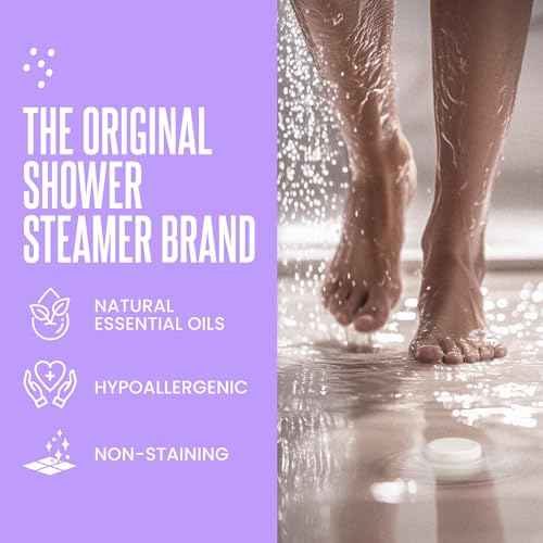 Cleverfy Shower Steamers Aromatherapy ? Stocking Stuffers for Teen Girls, Women and Wife ? Christmas Gifts for Teens and Women ? White Elephant Gifts for Adults ? 18 Tablets