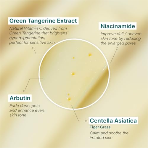 GOODAL Green Tangerine Vitamin C Cream 1.70 fl oz (Advanced Version)