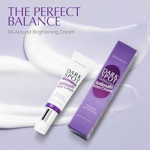 EnaSkin Dark Spot Remover Cream for Intimate Parts: Skin Bleaching Cream Dark Spots Corrector for Face and Body, Underarm, Inner Thighs, Bikini Area, Elbows & Knees - 2 Fl Oz