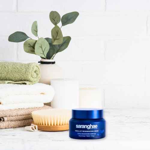 Saranghae Hydrating Moisturizer Face Cream for Soft, Smooth Skin, Face Moisturizer for Dry Skin, with Triple Mushroom Complex: Reishi + Chaga + Sang Hwang along with Hyaluronic Acid - 2.02 oz