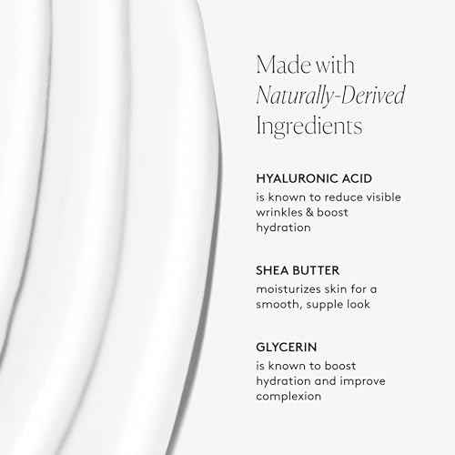Naked & Thriving Glow Triple Boost Eye Cream | Hyaluronic Acid & Squalane | Hydrate, Moisturize & Nourish | Vegan, & Naturally-Derived | Highly-Concentrated Antioxidant Blend (15mL)