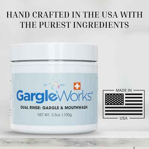 Natural Dual Mouthwash and Throat Gargle for Fresh Breath and Oral Hygiene & Immunity, with Zeolite, Humic & Fulvic Minerals, Clove, and Ocean Trace Minerals.