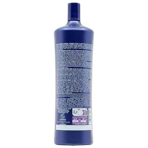 Fanola Wonder No Yellow Purple Hair Mask - Acidic pH Deep Conditioning Hair Mask for Blonde, Bleached & Grey Shades - Intense Violet Pigment Neutralizes Brassy Tones (33.8 Ounce)