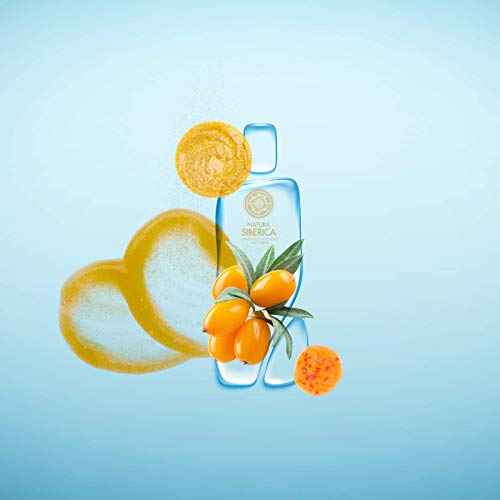 Sea Buckthorn Hair Mask for Dry and Normal Hair, 300 Ml (Natura Siberica)