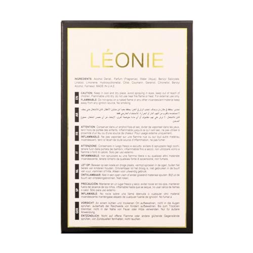 Leonie Intense by Maison Alhambra for Women - 3.4 oz EDP Spray