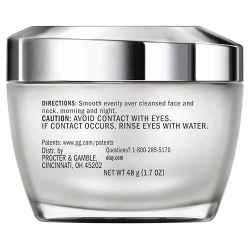 Olay Collagen Peptide Face Moisturizer, Firming Cream for Women, Fragrance-Free, Non-Greasy - Hydrating, Anti-Aging, Anti-Wrinkle, Smooth Fine Lines, Plumping Skin Care - Niacinamide, 1.7 Oz