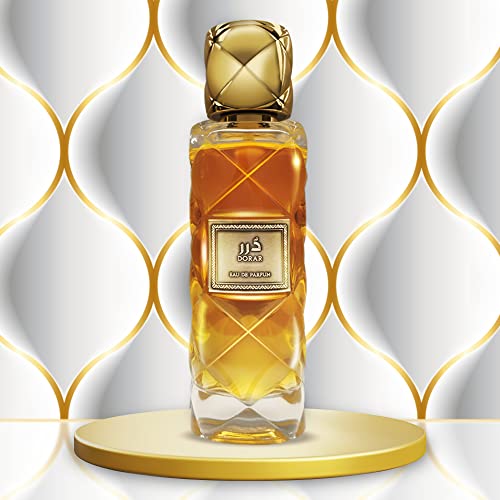 RASASI Dorar Tawleefa Collection for Women Eau de Parfum Spray, 3.4 Ounce