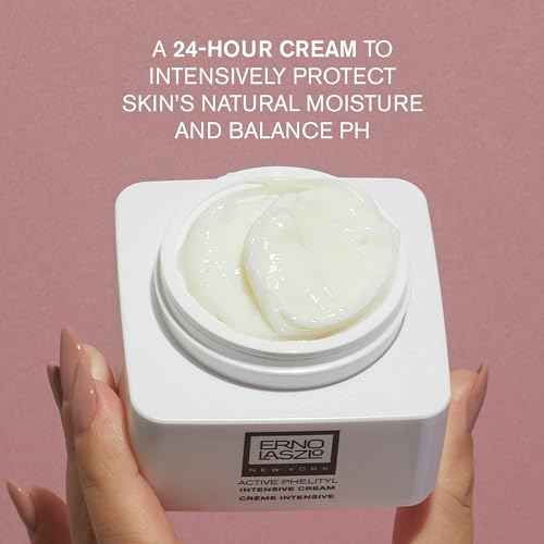 Erno Laszlo Active Phelityl Intensive Cream, All-Purpose 24-Hour Dry Skin Cream, Face Cream to Protect Skin¡¯s Natural Moisture, Hydrate & Balance pH, 1.7 Fl Oz