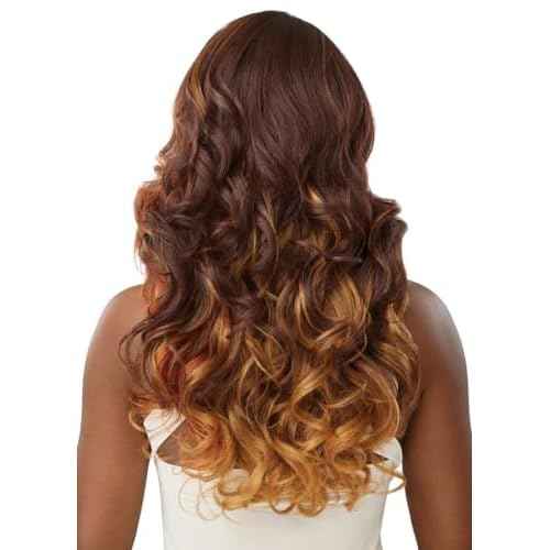 Outre Lace Front Wig - Perfect Hair Line 13X6 - Aria (OFF BLACK 1B)