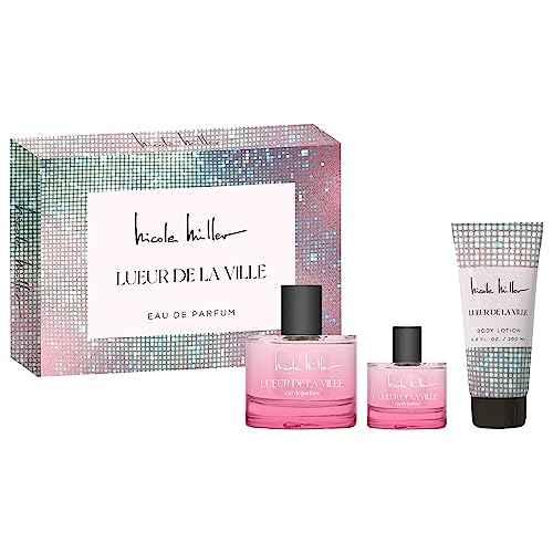 Nicole Miller Lueur De La Ville Eau de Parfum 3 Piece Gift Set