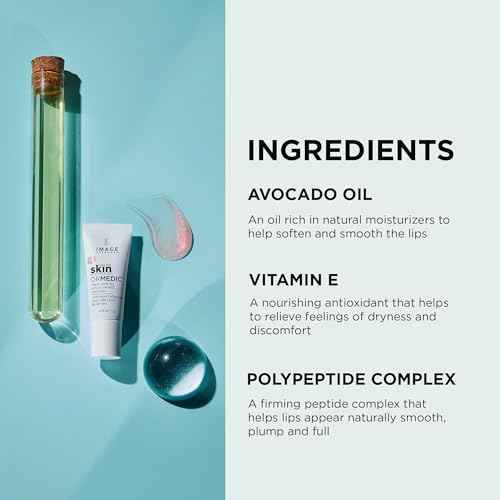 IMAGE Skincare ORMEDIC pH Balancing Lip Enhancement Complex with Avocado Oil & Vitamin E for Deep Hydration
