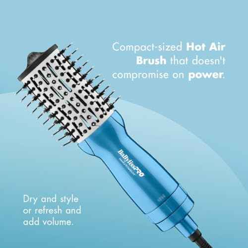 BaBylissPRO¢ç Nano Titanium¢â COMPACT TOOLS deliver full power in a compact size - deep waver, hair dryer, hot air brush, paddle brush, wand