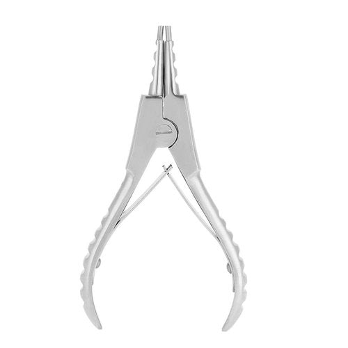 Surgical Steel Body Piercing Kits - Ear Nose Lip Navel Tongue Septum Forcep Clamp Pliers Tool