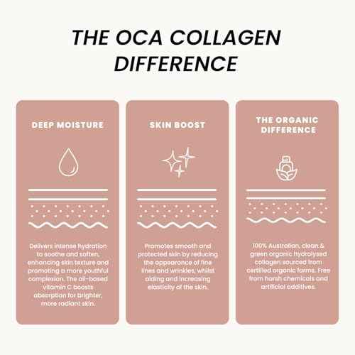 Organic Collagen Australia Revive Serum ? Hydrating Face Serum with Hydrolyzed Collagen, Aloe Vera, Pine Bark Extract & Vitamin C ? Smooths Fine Lines, Nourishes, & Softens Skin (1 oz)