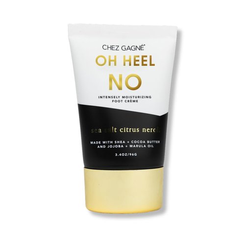 Intensely Moisturizing Vegan Foot Cream (3.4oz) Jojoba Oil Cocoa Butter- Non-Greasy, Fast-Absorbing, Made In US - Oh Heel No, Toe Up - Lavender, Sea Salt Citrus Neroli (3.4, Sea Salt Citrus Neroli)