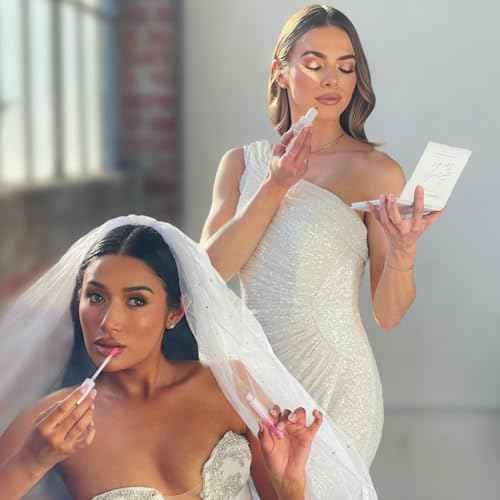 Shades by Shan ? The Bride to Be Set - Natural Glam Bridal Makeup Kit | Long-Lasting, Flawless Look for Brides ? Full Makeup Set with Eyeshadow, Lipliner & Lip Gloss