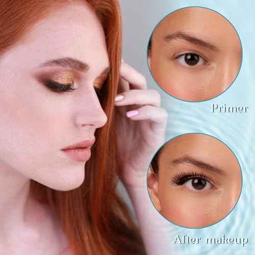 6 Pcs Flat Eye Shadow Primer Applicator Brush for Blending Concealer Small Makeup Concealer Eyeshadow Brow Brushes Liquid Shadows and Eye Primer Base Makeup Tool Concealing Small Imperfection