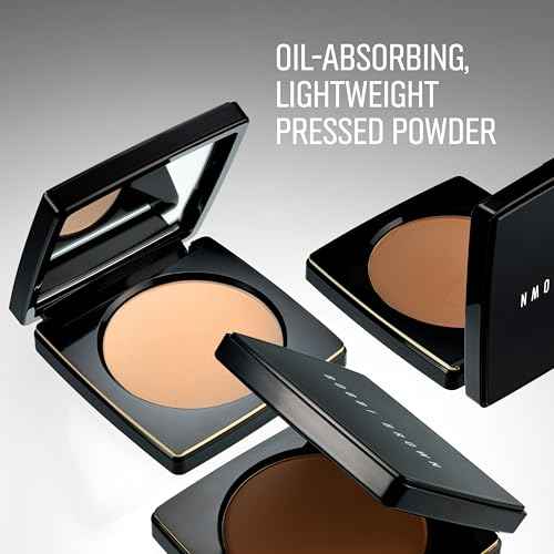 Bobbi Brown Sheer Finish Pressed Powder | Oil-Absorbing, Mattifying Setting Powder for All-Day Shine Control | Includes Puff, 0.31 Ounce