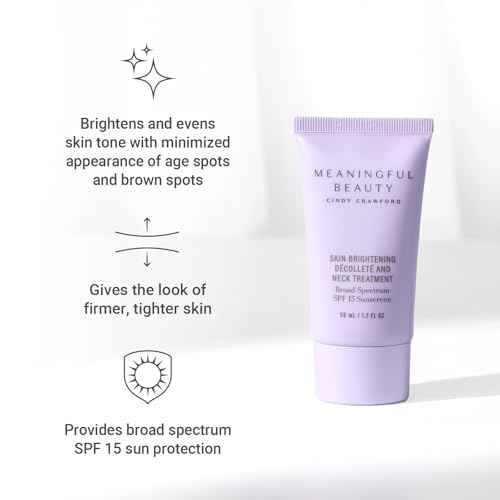 Meaningful Beauty ? Skin Brightening Decollete and Neck Treatment