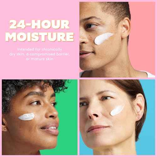 Drunk Elephant Bora Barrier Repair Cream - 50 ml/1.69 fl oz - Ultra-Rich Moisturizer - Clean Clinical Skincare - Cruelty-Free - Dermatologist-Tested - Free of Essential Oils, Silicones, and Fragrance