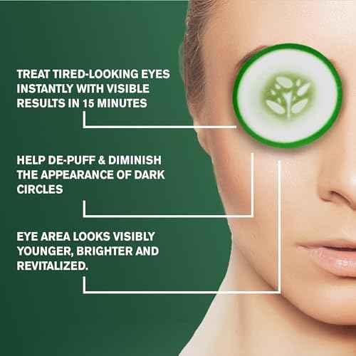 Fran Wilson Nourish My Eyes Cucumber Eye Pads 36 ea (Pack of 12)