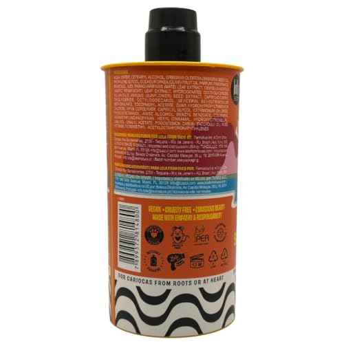 LOLA From Rio - Ela E Carioca 4ABC Curl-Defining Cream, Boost Hydration, Minimize Frizz, Provide Soft, Flexible Control for 4ABC Curl Type, 17.64 Fl Oz