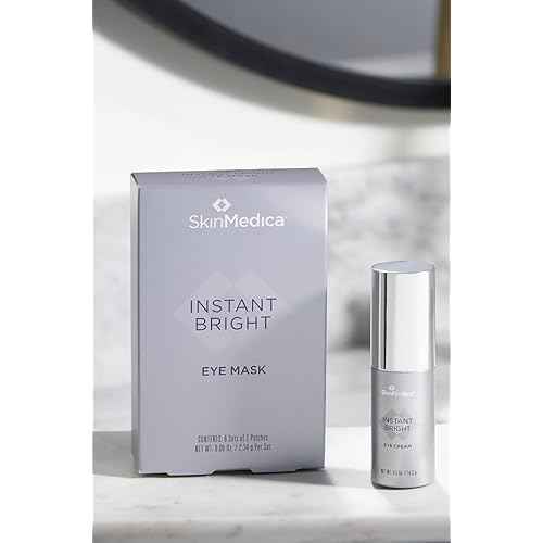 SkinMedica Instant Bright Eye Cream - Our Age-Defying Under the Eye Cream Instantly Improves Eyes¡¯ Appearance, Including Dark Circles, Sagging, Puffiness and Lines, 0.5 Oz