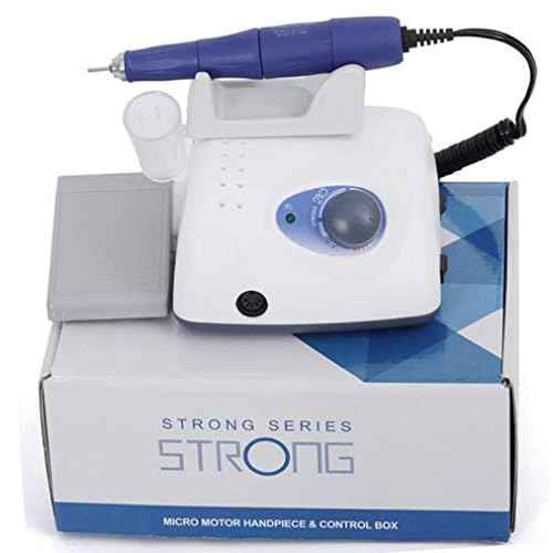 Goluao-Professional 35000RPM Nail Drill Polisher Acrylic Electric Nail Files Machine Drill Bit Finger Toe Nail Care Supplies Set Home Salon Equipment
