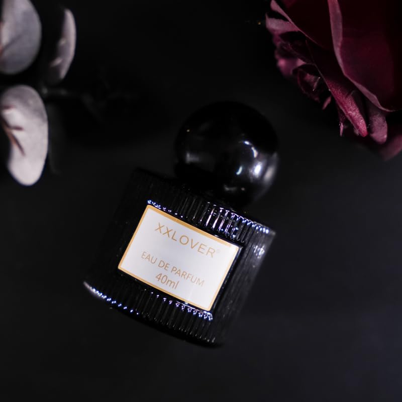 Prgkitcjfh Black Ah Lady perfume lasting light fragrance fresh sunny encounter Black Duck men light perfume 40ml gift box