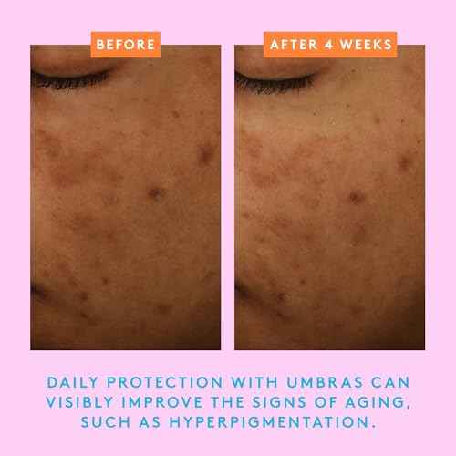 Drunk Elephant Umbra Sheer Mineral Cream (SPF 30) Mineral Sunscreen - Clean Clinical Skincare - Cruelty-Free - Dermatologist-Tested - Free of Essential Oils, Silicones, and Fragrance