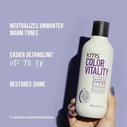 KMS COLORVITALITY Blonde Illuminating Purple Conditioner