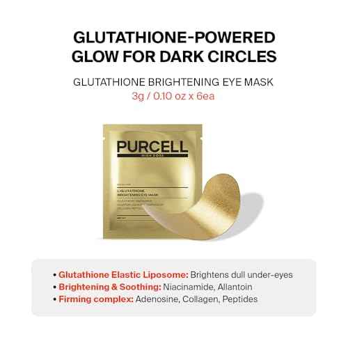 L-Glutathione Brightening eye mask(6 pairs, 0.10oz)