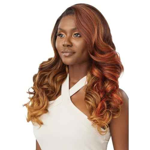 Outre Lace Front Wig - Perfect Hair Line 13X6 - Aria (OFF BLACK 1B)