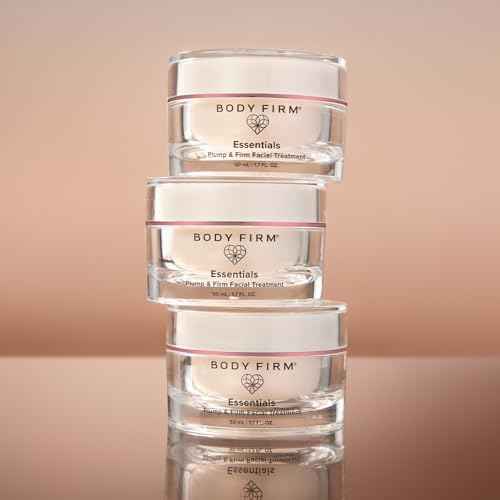 BODY FIRM Crepe Erase Plump & Firm Facial Treatment, Anti-Aging Skin Care, Hydrating Face Moisturizer, Night Cream for Face and Neck, Moisturizing and Firming, Supports Wrinkle & Crepe Skin, 1.7 fl oz