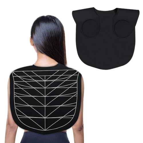 Silicone Hair Cutting Guide Collar - Waterproof Cutting Mat for Hair Stylist - Hair Cutting Cape